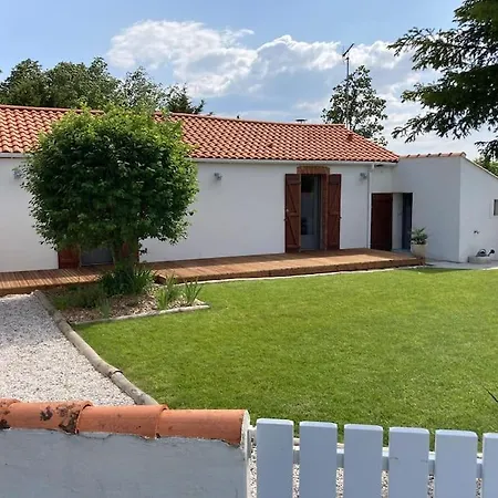 Сasa de vacaciones Maison Tamaris Proche De L'océan LʼAiguillon-sur-Vie