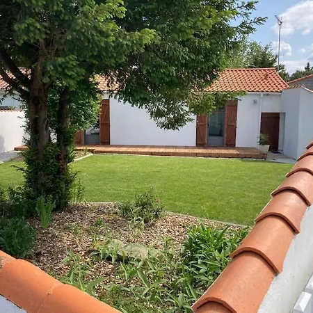 Maison Tamaris Proche De L'ocean Hébergement de vacances LʼAiguillon-sur-Vie