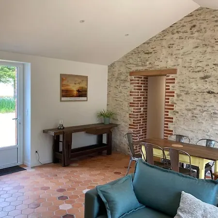 Maison Tamaris Proche De L'océan LʼAiguillon-sur-Vie