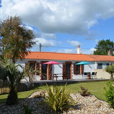 Сasa de vacaciones Maison Tamaris Proche De L'océan *