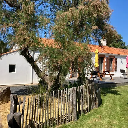 Сasa de vacaciones Maison Tamaris Proche De L'océan LʼAiguillon-sur-Vie