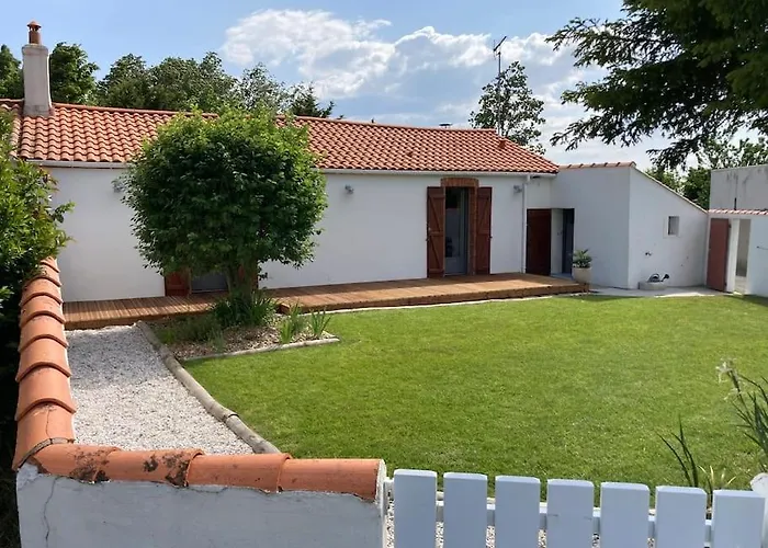 بيت للعطل Maison Tamaris Proche De L'ocean LʼAiguillon-sur-Vie