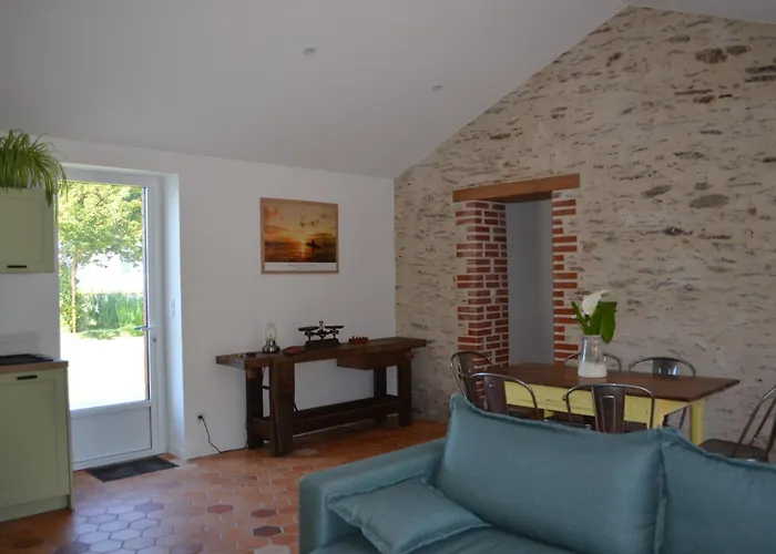 Maison Tamaris Proche De L'ocean بيت للعطل *