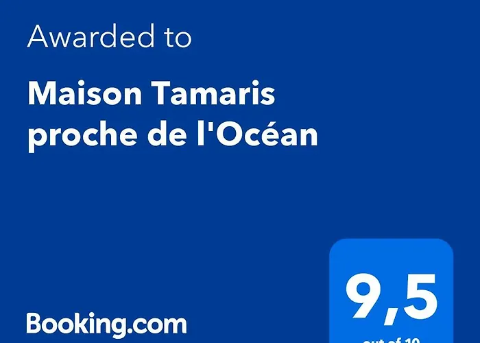 Maison Tamaris Proche De L'ocean